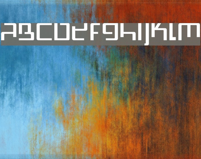 SwissMad Font examples