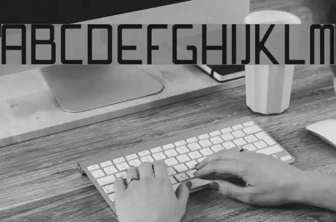 Swissmade Font examples