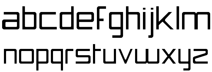 Swissmade Font LOWERCASE