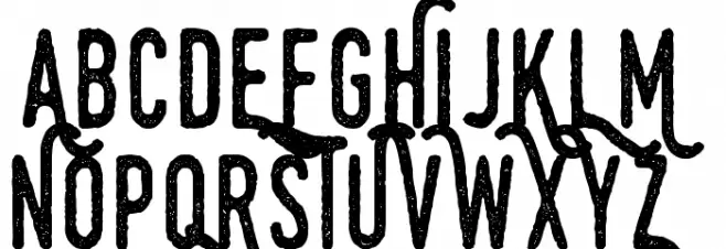 SwistblnkMonthoers Schriftart Groß