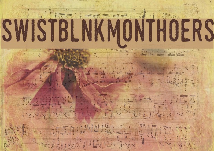 SwistblnkMonthoers Example 2