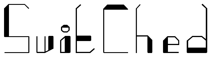 SwitChed  font caratteri gratis
