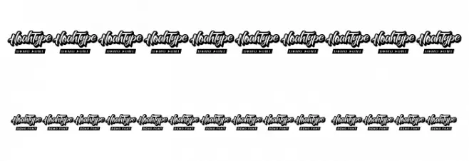 Switch One Demo Italic Font OTHER CHARS