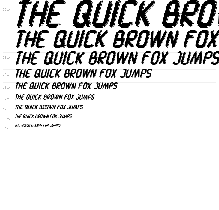 Switch One Demo Italic Waterfall