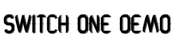 Switch One Demo  नि: शुल्क फ़ॉन्ट्स डाउनलोड