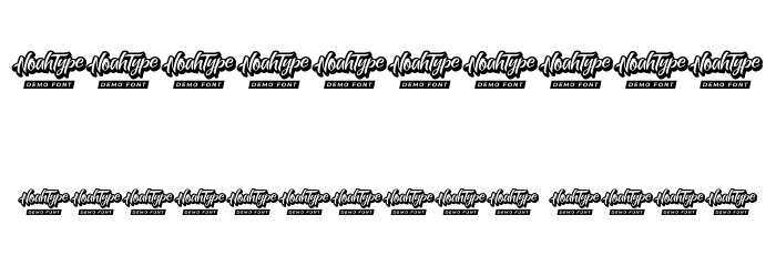 Switch One Demo Font OTHER CHARS
