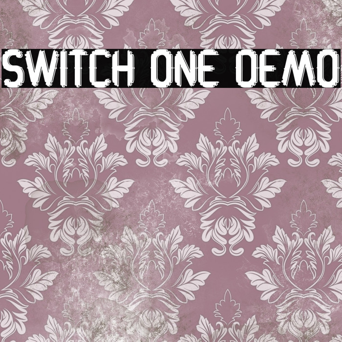 Switch One Demo Example 1