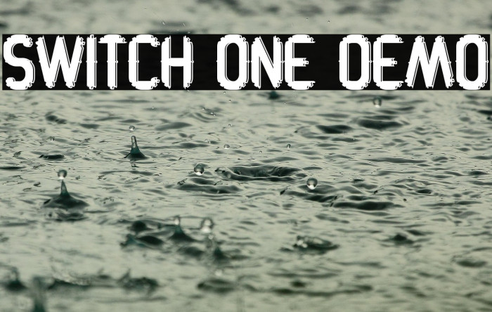 Switch One Demo Example 2