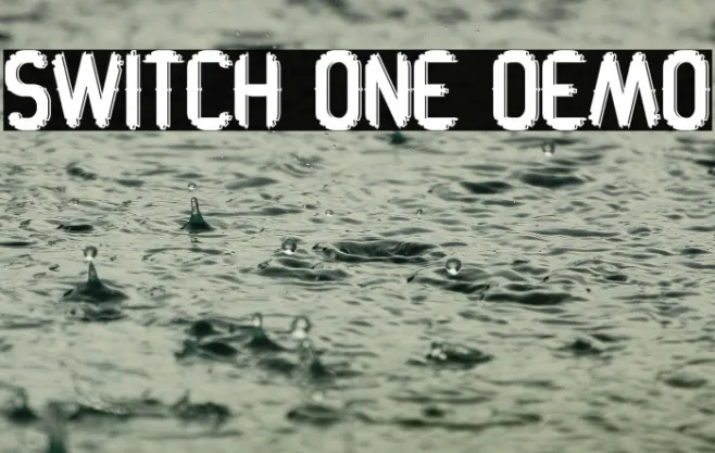 Switch One Demo Example 2