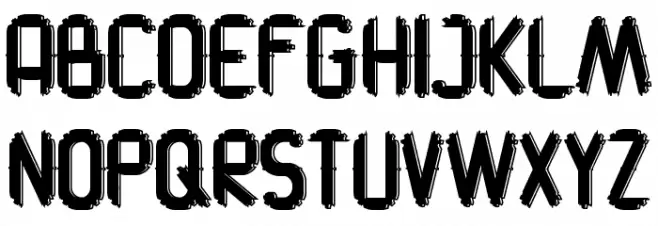 Switch One Demo फ़ॉन्ट लोअरकेस