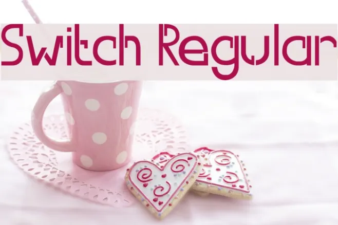 Switch Regular Example 3