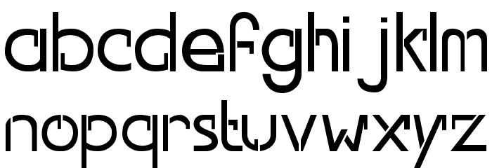Switch Regular Font LOWERCASE