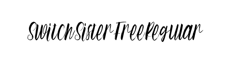 Switch Sister Free Regular  नि: शुल्क फ़ॉन्ट्स डाउनलोड