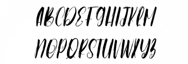 Switch Sister Free Regular Font UPPERCASE