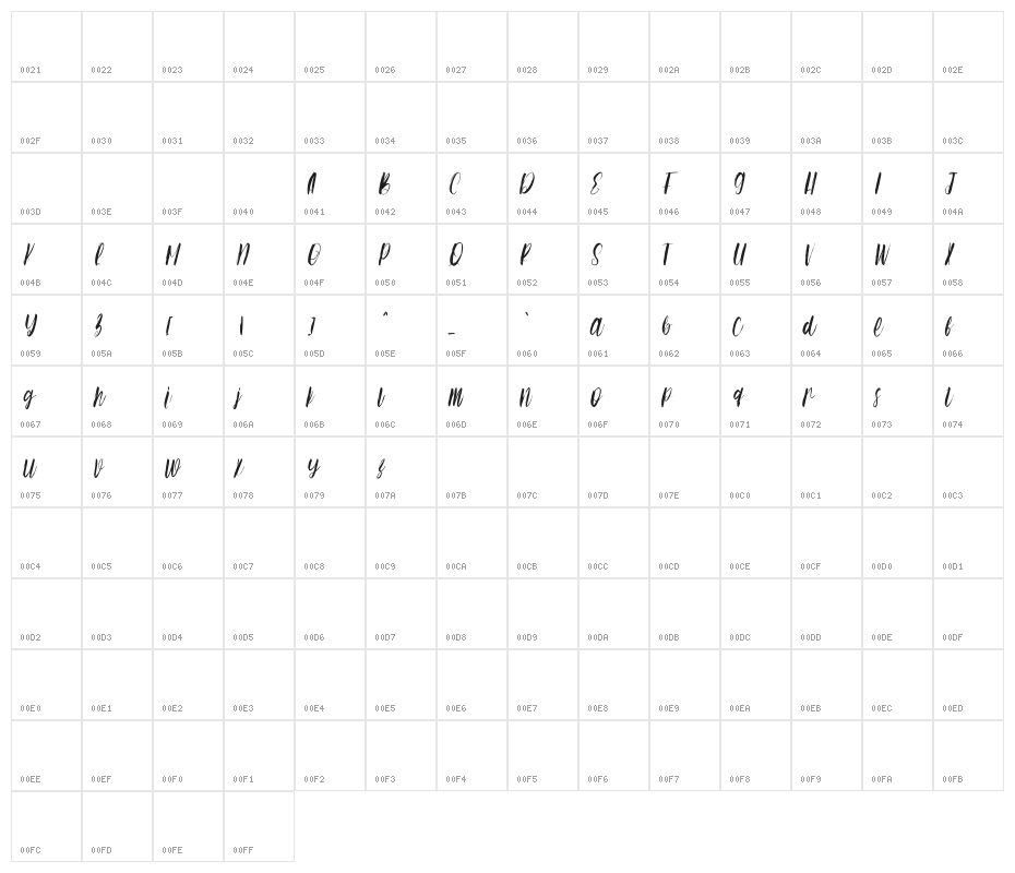 Switch Sister Free Regular Character Map