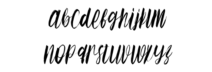 Switch Sister Free Regular Font LOWERCASE