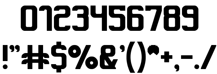 System font