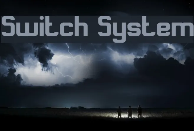 Switch System Example 1