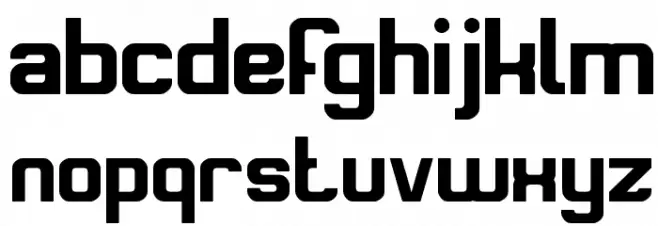 Switch System フォント 小文字