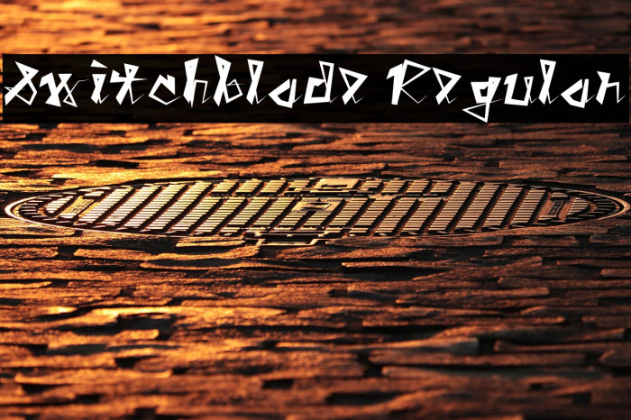 Switchblade Regular Example 1