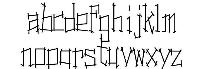 Switching and Effects Font LOWERCASE