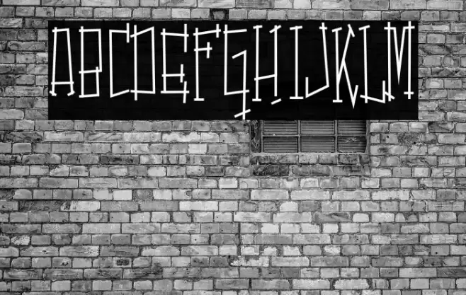 SwitchingandEffects-Regular Font examples