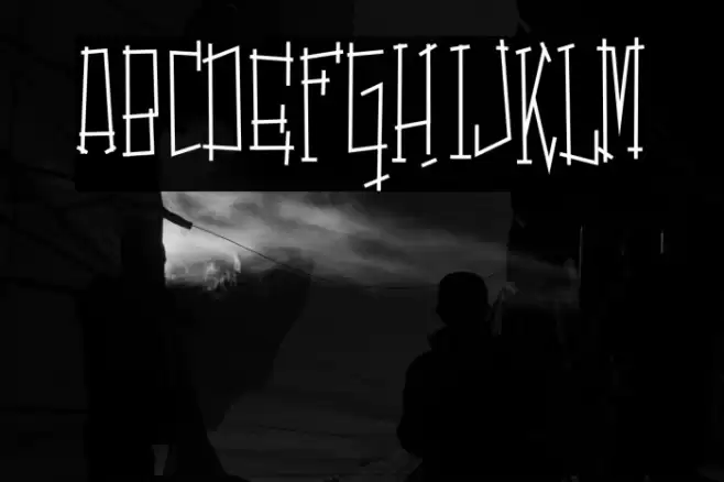 SwitchingandEffects-Regular Font examples