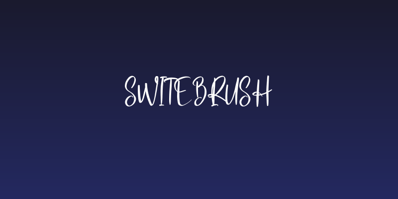 Swite Brush Social Header