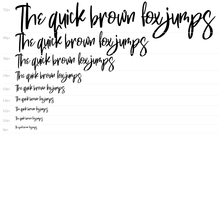 Swite Brush Waterfall