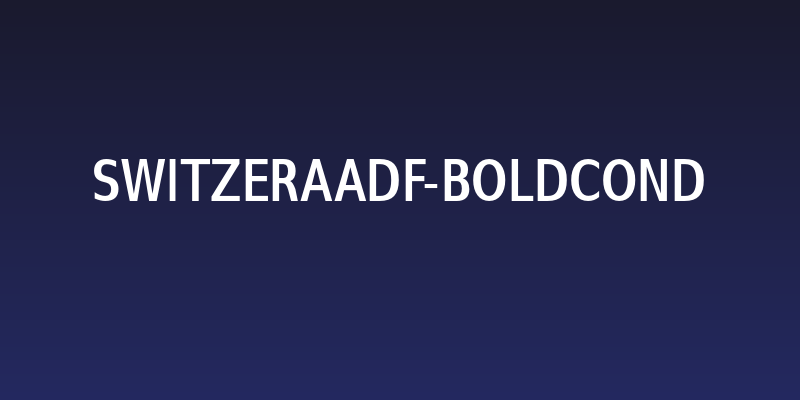 SwitzeraADF-BoldCond Social Header