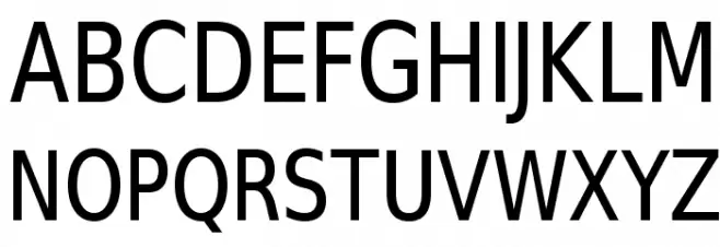 SwitzeraADF-Cond Шрифта ВЕРХНИЙ