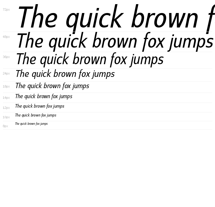 SwitzeraADF-CondItalic Waterfall