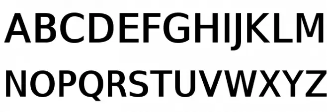 SwitzeraADF-DemiBold Fonte MAIÚSCULAS