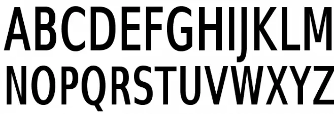 SwitzeraADF-DmBdCond Schriftart Groß