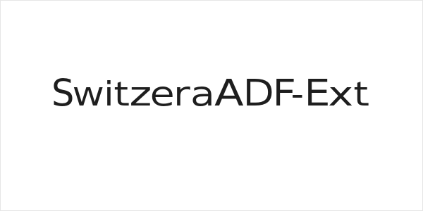 SwitzeraADF-Ext Logo