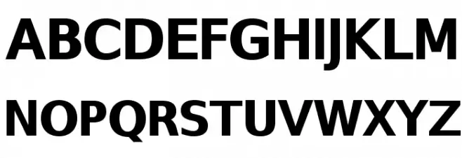 SwitzeraADF-ExtraBold 字体 大写