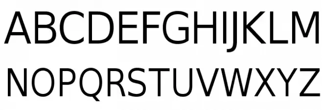 SwitzeraADF-Light 字体 大写