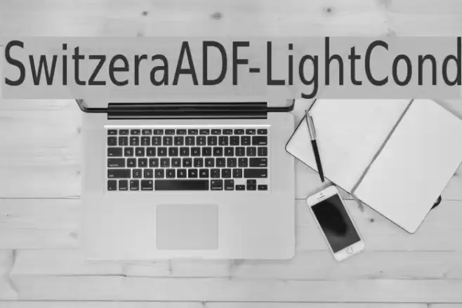 SwitzeraADF-LightCond Font examples