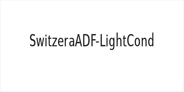 SwitzeraADF-LightCond Logo
