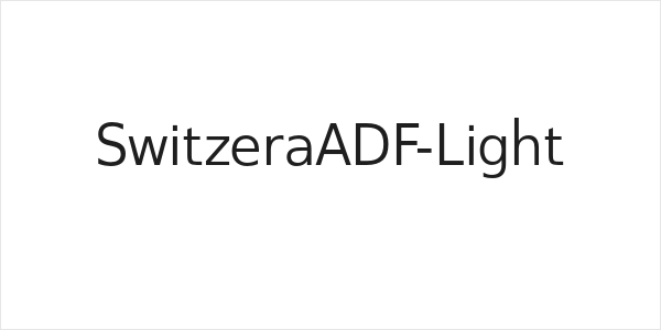 SwitzeraADF-Light Logo