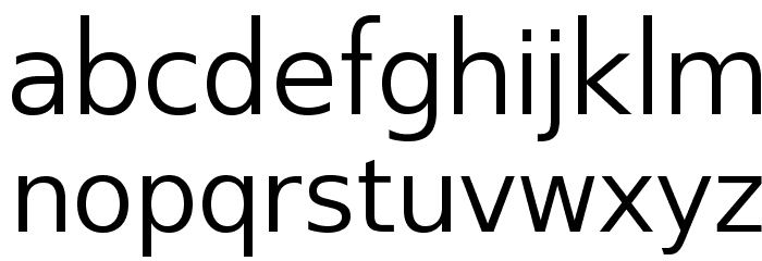 SwitzeraADF-Light Шрифта строчной