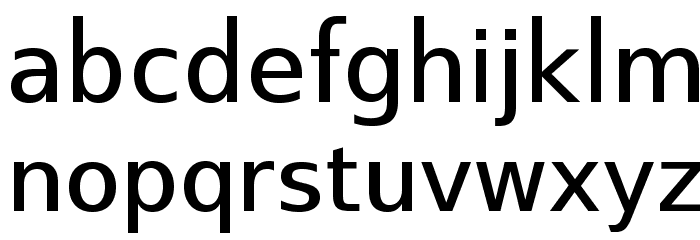 SwitzeraADF-Medium Font LOWERCASE