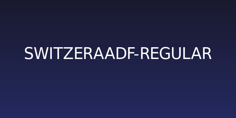 SwitzeraADF-Regular Social Header