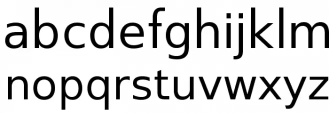 SwitzeraADF-Regular 字体 小写
