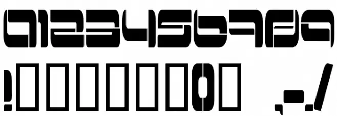 Switzerland Font OTHER CHARS