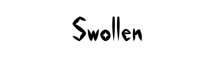 Swollen Fonte