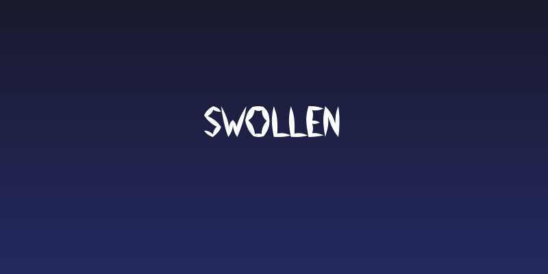 Swollen Social Header