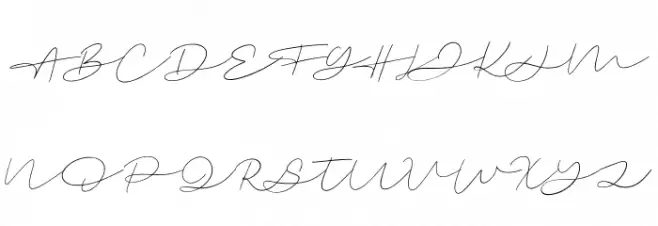 Swootys Free Font OTHER CHARS