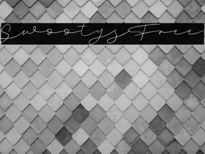 Swootys Free Font examples