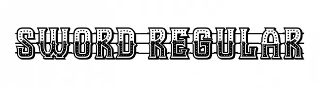 Sword Regular  Fuentes Gratis Descargar